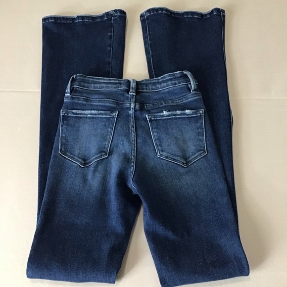 Flying Monkey Dark Blue High Rise Boot Cut Jeans - Picture 5 of 16